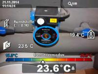 Termometar / pirometar Thermometer, type: laser, measuring range in metres: 0-10m, measurement range: -40/+100°C
