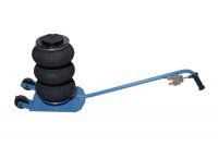 Točkasta pneumatska dizalica UNITROL Zračna jastučna dizalica, nosivost: 3000 kg, minimalna visina podizanja: 145 mm, maksimalna visina podizanja 400 mm, boja: plava