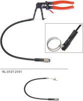 Specijalna kliješta Pliers special for clamping rings, remote control in flexible pipe