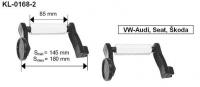 Alati za održavanje upravljačkog sistema KLANN przyrząd o ustawiania kąta pochylenia koła VAG (2szt) rozstaw 145-180 mm
