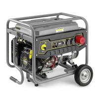 Benzinski agregati Agregat na benzinski pogon (4t motor) snaga: 7kw, spremnik: 25l, utičnice: 2x230V 1x400V, AVR regulator
