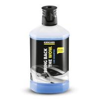 Sredstva, šamponi za čišćenje s vodom Car shampoo with wax KARCHER, 1 l, pH alkaline; fragrance: fresh , biodegradable
