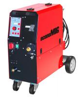 Poluautomatski zavarivač MIG/MAG Poluautomatski zavarivač MIG/MAG, minimalna snaga zavarivanja: 45A, maksimalno dozvoljena snaga struje zavarivanja: 350A, napajanje: 400V