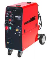 Poluautomatski zavarivač MIG/MAG Poluautomatski zavarivač MIG/MAG, minimalna snaga zavarivanja: 65A, maksimalno dozvoljena snaga struje zavarivanja: 350A, napajanje: 400V