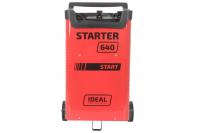 Punjač sa brzim startom Battery charger & jump starter STARTER 640, charging voltage: 12/24 V IDEAL, starting current: 600A, charging current: 90A, power supply: 230V
