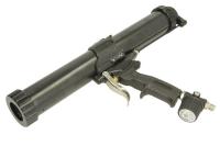 Pištolj za smjese i ljepila Pištolj pneumatski, za istiskivanje silikona CSG400RP, za ljepilo i masu, kapacitet pakiranja folije: 600ml