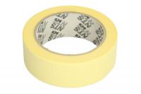 Ljepljiva traka Masking traka za zaštitu, materijal: papir, boja: žuta, dimenzije: 36mm/40m, količina u pakiranju: 4kom., otpornost temperature: 80°C