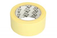 Ljepljiva traka Masking traka za zaštitu, materijal: papir, boja: žuta, dimenzije: 48mm/40m, količina u pakiranju: 3kom., otpornost temperature: 80°C
