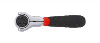Račna 1/2'' Ratchet handle, 1/2 inch, profile: square, number of teeth: 72, length: 182 mm, type: reversible; swivel head