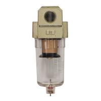 Filter Air filter, connector: 1/4", air flow: 500 l/min., maximum pressure: 10 bar