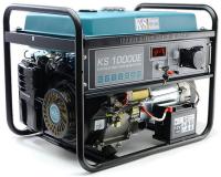Benzinski agregati Generator napajanja 230V, snaga motora 18 KS, maksimalna snaga: 8kW, nazivna struja: 34,8A, utičnice: 1x12V DC, 1x16A (230V), 1x32A (230V); pokretanje: električno/manualno