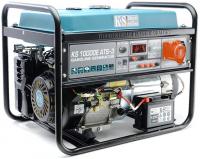 Benzinski agregati Generator napajanja 230/400V, snaga motora 18 KS, maksimalna snaga: 8kW, nazivna struja: 34,8A, utičnice: 1x12V DC, 1x16A (400V), 1x32A (230V); pokretanje: automatski/električno/manualno