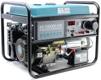 Benzinski agregati Generator napajanja 230V, snaga motora 18 KS, maksimalna snaga: 8kW, nazivna struja: 34,8A, utičnice: 1x12V DC, 1x16A (230V), 1x32A (230V); pokretanje: automatski/električno/manualno
