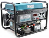 Benzinski agregati Generator napajanja 230V, snaga motora 7 KS, maksimalna snaga: 3kW, nazivna struja: 10,8A, utičnice: 1x12V DC, 2x16A (230V); pokretanje: električno/manualno