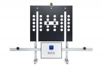 Calibrating cameras and radar ADAS device RCCS2, for callibration: cameras, radars}