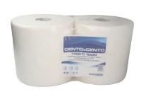 Papirnati ručnici Wiper cellulose IVO, 2 pcs, colour: white, number of layers: 2, length: 180m, height:26cm