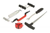 Glass repair tool kits
