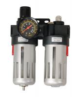 Armatura za pripremu zraka (filter-regulator-podmazivač) PROFITOOL Armatura za pripremu zraka (filtar+podmazivač +regulator); veličina navoja