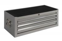 Ormar za alat Kutija za radionice Crna/Siva, broj ladica: 3, ladice za zaključavanje, za stolove 0XPTWB0022S & 0XPTWB0023S