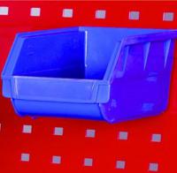 Posude za table PROFITOOL plastični kontejner / stanica s perforirane ploče, veliki, dimenzija: 270x140x125