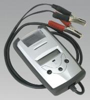Tester akumulatora Sealey Baterija tester 6-12V, punjenje i kontrolu krugova s napona 12 i 24V, opremljen pisačem