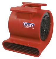 Napajanje ventilatora Sealey 1130W puhala tri brzine: 940/1210/1370rpm