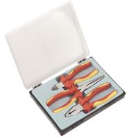 Garnitura kliješta - MIX Sealey Kliješta Set od 3 mješovite - uniersalne kliješta, bočni sječice i stan nos kliješta, VDE