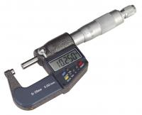 Mikrometar Sealey Vanjski mikrometra s digitalnim zaslonom, 0 - 25 mm