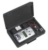 Tester akumulatora Sealey Elektronički tester baterija 6 - 12 V s pisačem.