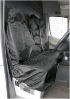 Navlake, navlake blatobrana Protective cover for seat, quantity: 2 pcs, material: polyamide, colour: Black, reusable, resistant to: Grease; Oil; Water, reinforced