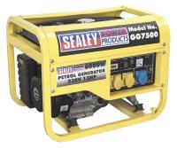 Benzinski agregati Sealey Snaga generatora 6000W 110/230V 13 km