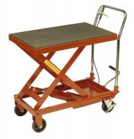 Platformske dizalice (paletari i viličari) Platformna kolica, nosivost: 300kg, wys. min 270mm, wys. max 770mm