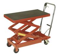 Platformske dizalice (paletari i viličari) Platformna kolica, nosivost: 400kg