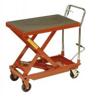 Platformske dizalice (paletari i viličari) Platformna kolica, nosivost: 500kg