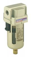 Armatura za pripremu zraka (filter-regulator-podmazivač) Sealey klima uređaj pripreme, izvedbe 1500l/min.