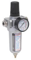 Armatura za pripremu zraka (filter-regulator-podmazivač) Sealey Tim przgotowania zraka tlakomjer.