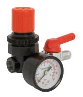 Redukcijski ventil Sealey regulator zraka za pneumatske instalacije 3/8BSP Gospodo - Gospodo 1/4BSP