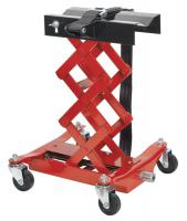 Platformske dizalice (paletari i viličari) Platformna kolica, nosivost: 150kg, wys. min 195mm, wys. max 585mm
