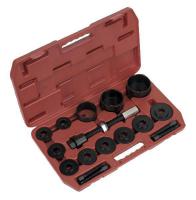 Specijalni alati za izvlačenje ležajeva Sealey Tool Kit za montažu i demontažu ležajeva i gumenih metala Bush