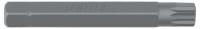 10 mm SPLINE/XZN bit TOPTUL Bitovi odvijača, dugi torx 12-kutni 10mmxTM6, dužina: 75mm;