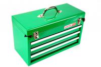 Kutija bez alata Kutija za alat, metal, broj ladica: 4kom., zelena, dimenzije