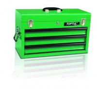Kutija bez alata Proširenje kolica za alat, metal, broj ladica: 4kom., zelena, dimenzije 508x232x302