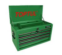 Kutija bez alata Proširenje kolica za alat, metal, broj ladica: 6kom., zelena, dimenzije 660x307x378