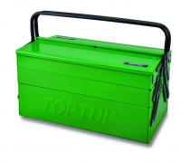 Kutija bez alata Kutija za alat, čelik / metal, broj ladica: 1kom., zelena, dimenzije 470x220x350