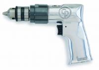 Kutna pneumatska bušilica CP pneumatski pištolj bušilica, ručka:. 10mm, brzina: 2400obr / M, potrošnju zraka: 117l / m