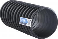 Dijelovi sistema za izvlačenje ispušnih plinova crni usisno crijevo NORFI NR-B, standardni tip od gume, sri 75 mm (3), temp raspon do 180