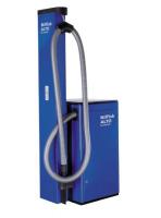 Usisavači za autopraonice Self-service vacuum cleaner SB STATION, intended use: for car wash, for garages, for petrol stations, number of pits: 1, coin acceptor: coin (€), coin token, programming, colour: blue, NILFISK