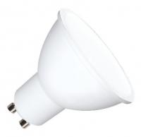 Izvor svjetla LED baze GU10 LED žarulja MR16, napon 230V, vrsta navoja / osovine: GU10, temperatura boje: 4000K, snaga: 6W