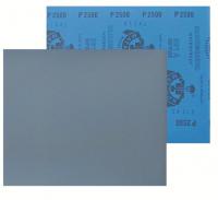 Brusni papir Sandpaper, MATADOR 991, sheet 230mm x 280mm, gradation P60 50pcs, for manual polishing, waterproof: yes, blue