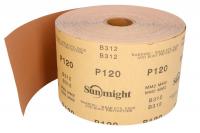 Abrasive roll GOLD Brusni papir: rola, gradacija: P120, veličina:115mm x 50m, boja: bež, roli 1 kom.
